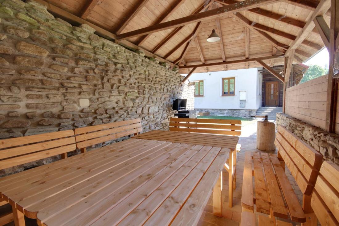 Chalupa Tomasek V Blizkosti Ski Arealu Dolni Dvur Exterior photo