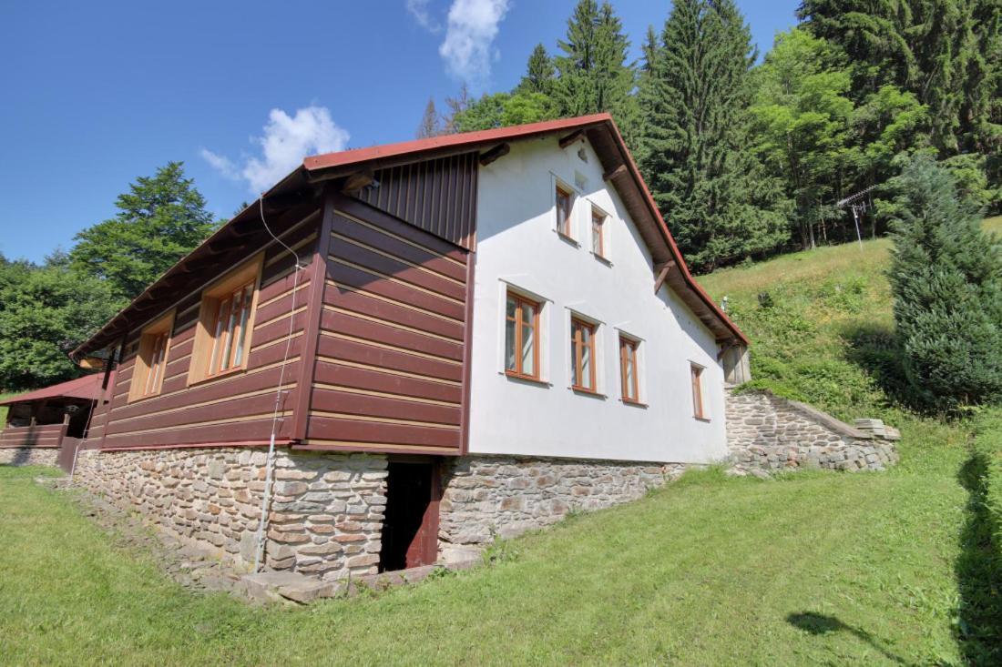 Chalupa Tomasek V Blizkosti Ski Arealu Dolni Dvur Exterior photo